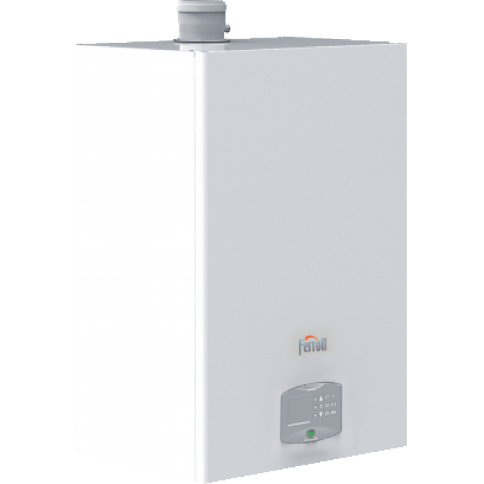 FORCE W 80 (закрытая камера) конденсационный котел FERROLI 108,6 67 0MDSCAWA